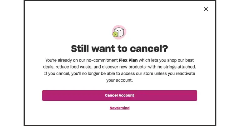 How to Cancel Misfits Market Subscription Online? Downgrade Misfits Market Subscription Online