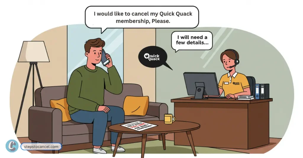 How to Cancel Your Quick Quack Car Wash Membership Quick Quack car wash cancel phone number