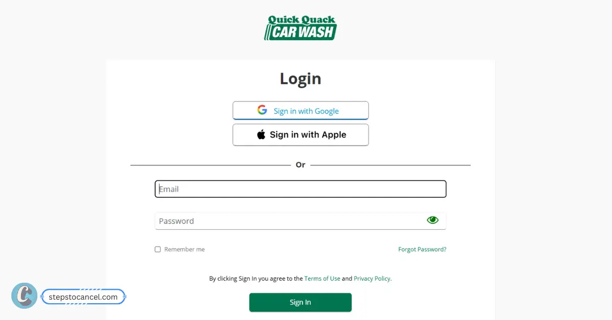 Sign In or Create an Account
