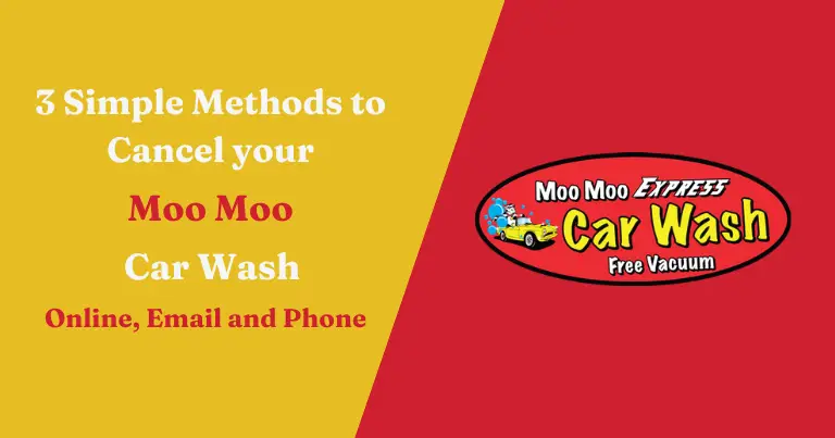 moo moo car wash cancel membership