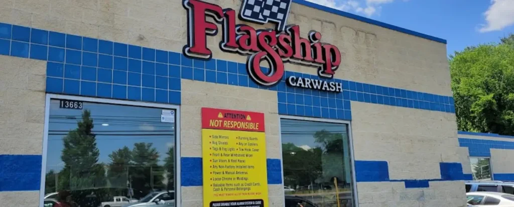 Flagship Car Wash in Virginia