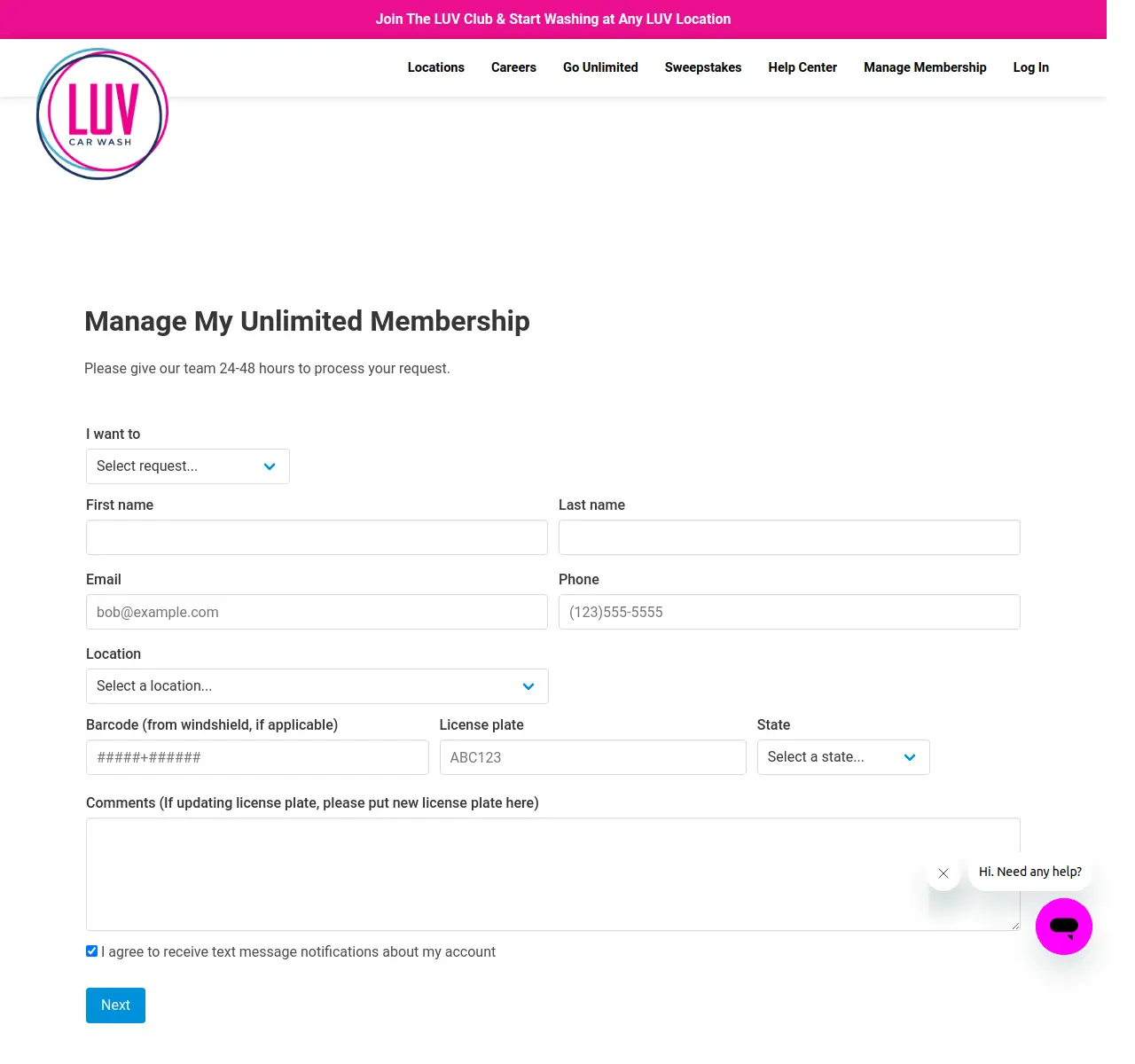 How to Cancel Luv Car Wash Membership: A Clear Step-by-Step Guide Membership Cancellation Form Online