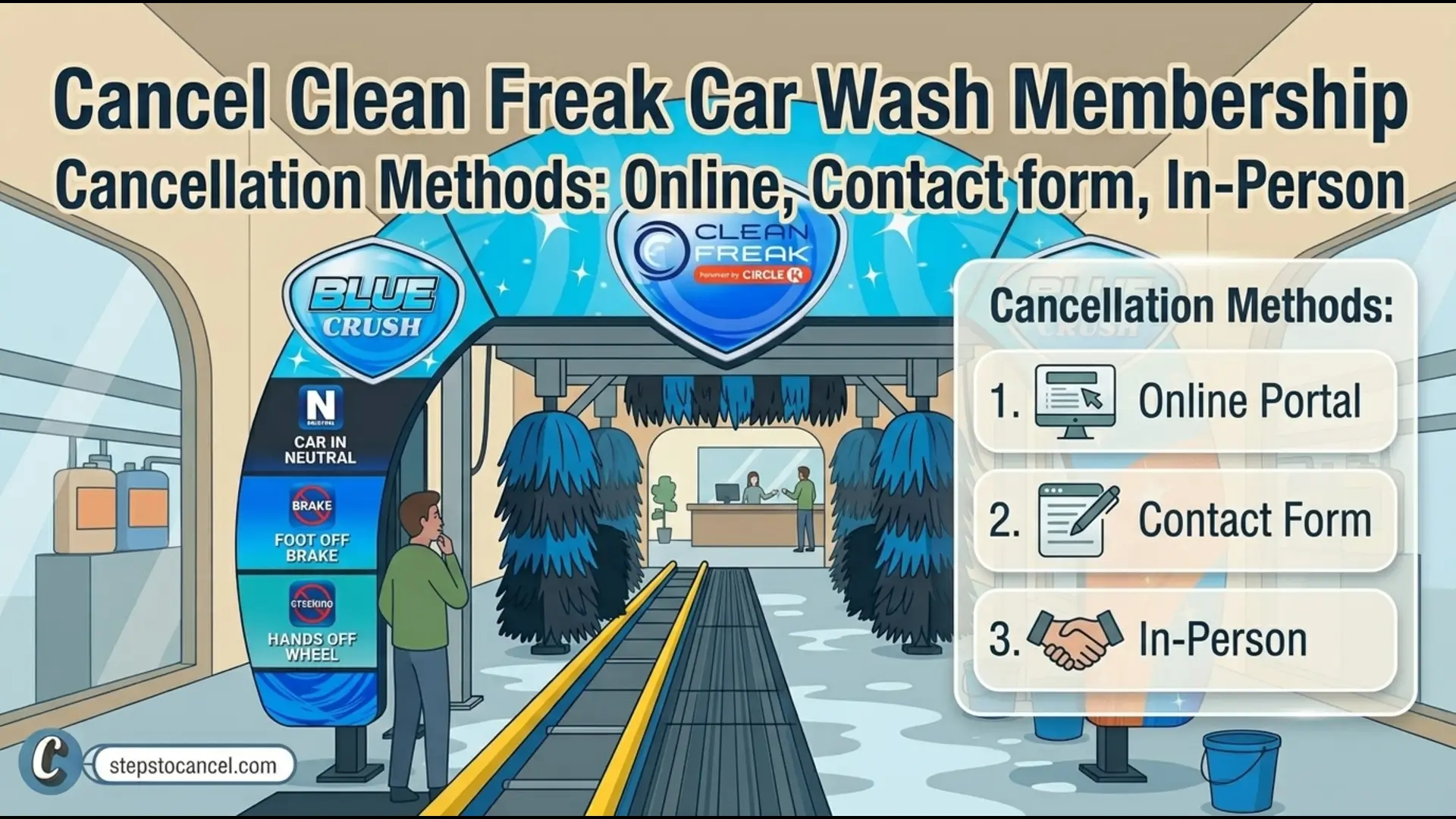 Steps to Cancel Clean Freak Car Wash Membership [2026]
