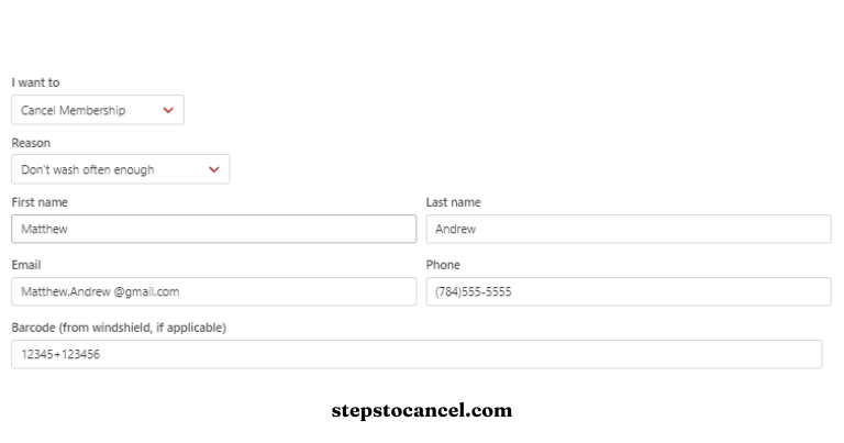 Moo Moo Car Wash Membership: 3 Easy Methods to Cancel moo moo car wash cancellation form