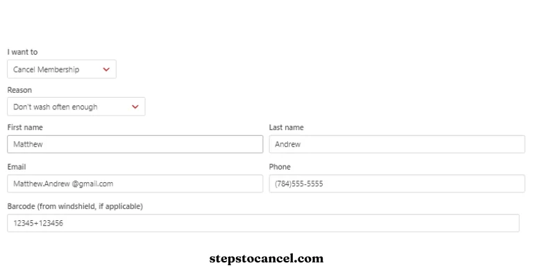 Moo Moo Car Wash Membership: 3 Easy Methods to Cancel moo moo car wash cancellation form