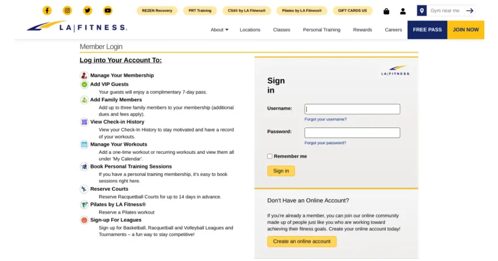 Simple Ways to Cancel your La Fitness Membership - Step by Step Guide LA Fitness Online Membership Cancellation Form