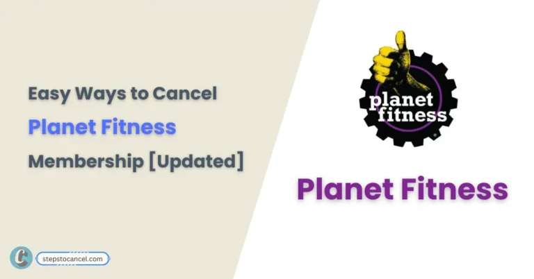 Cancel Planet Fitness Membership