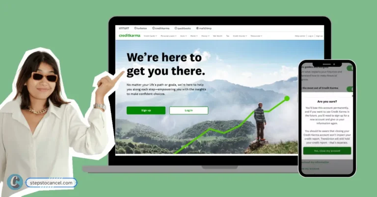 How do I Cancel Credit Karma Account in 2025 Credit Karma offical website on mobile and laptop