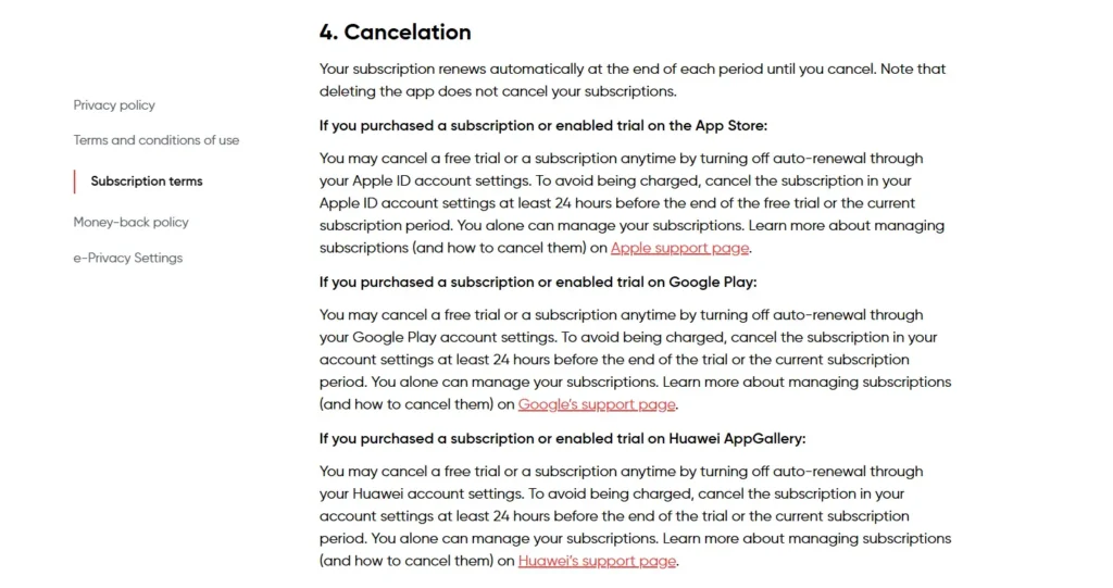 Cancel BetterMe Subscription — Everything You Need to Know Official method to cancel BetterMe app Online