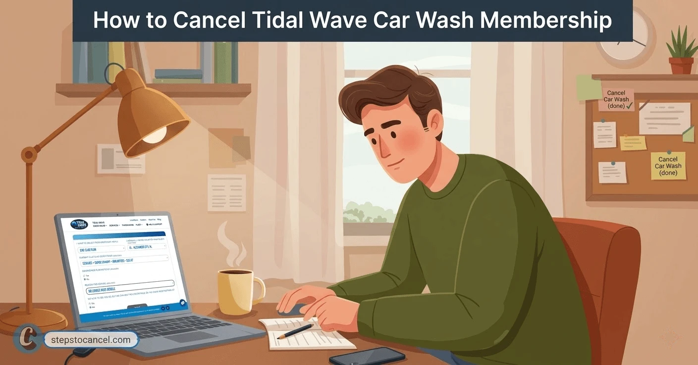 Step-by-Step Guide to Cancel Tidal Wave Car Wash Membership Step-by-Step Guide to Cancel Tidal Wave Car Wash Membership