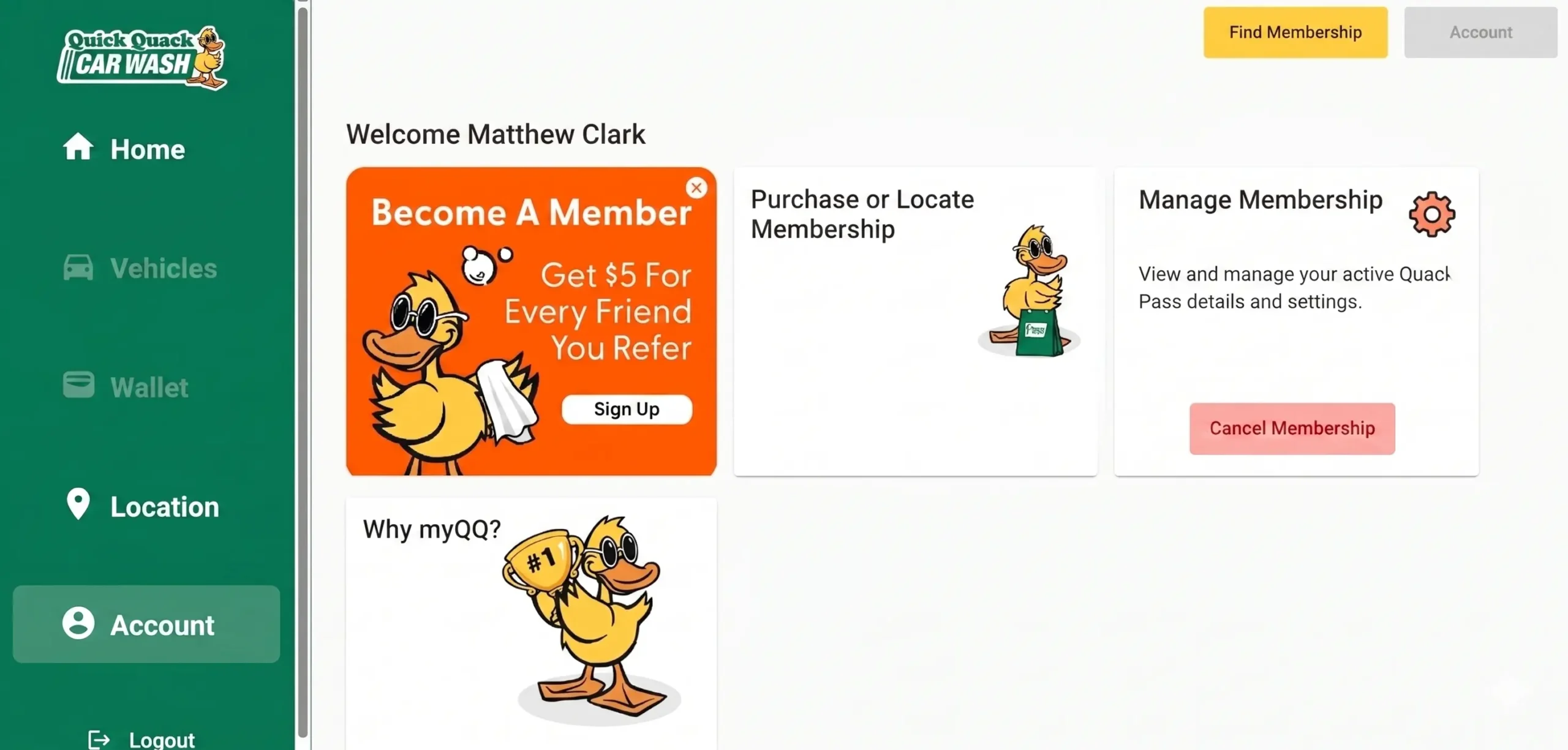 Cancel Your Membership