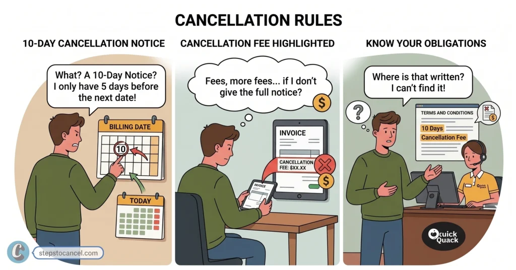 How to Cancel Your Quick Quack Car Wash Membership quack quack car wash cancelation terms conditions