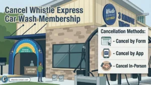 Cancel whistle express car wash membership