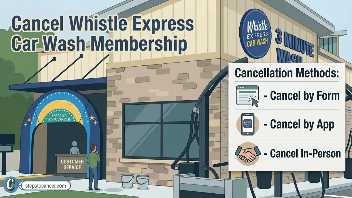 How to Cancel Whistle Express Car Wash Membership 2026 How to Cancel Whistle Express Car Wash Membership 2026