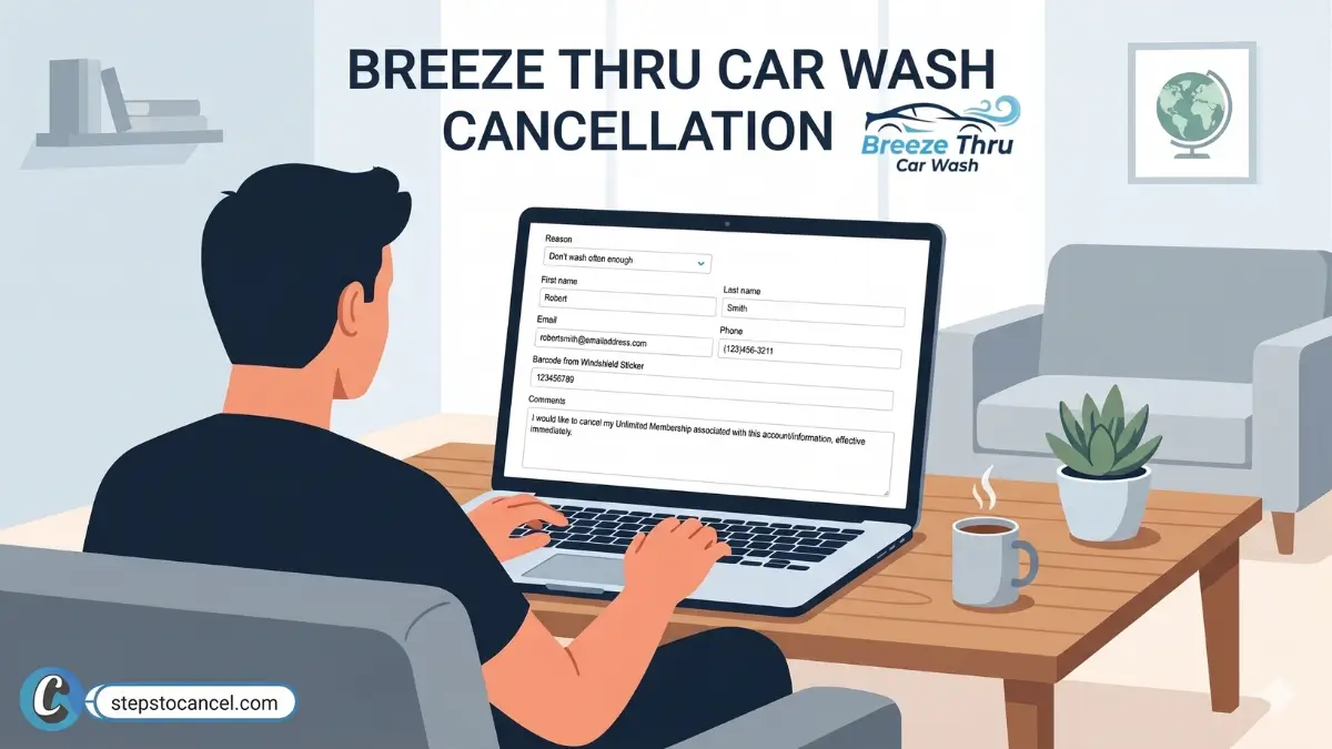 Cancel Your Breeze Thru Car Wash Membership Online Cancel Your Breeze Thru Car Wash Membership Online