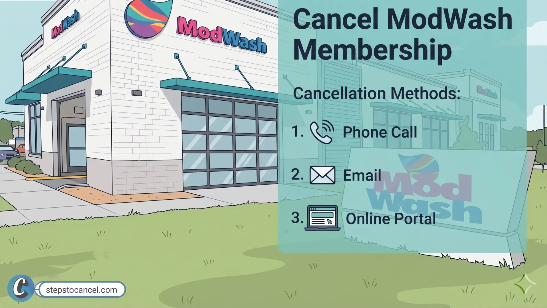 How to Cancel ModWash Membership How to Cancel ModWash Membership
