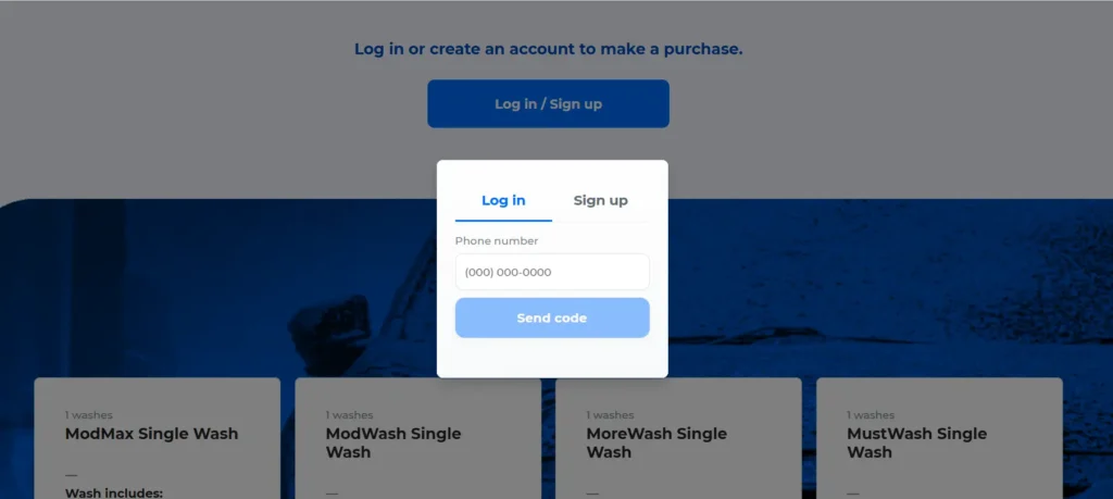 How to Cancel ModWash Membership modwash member portal login page