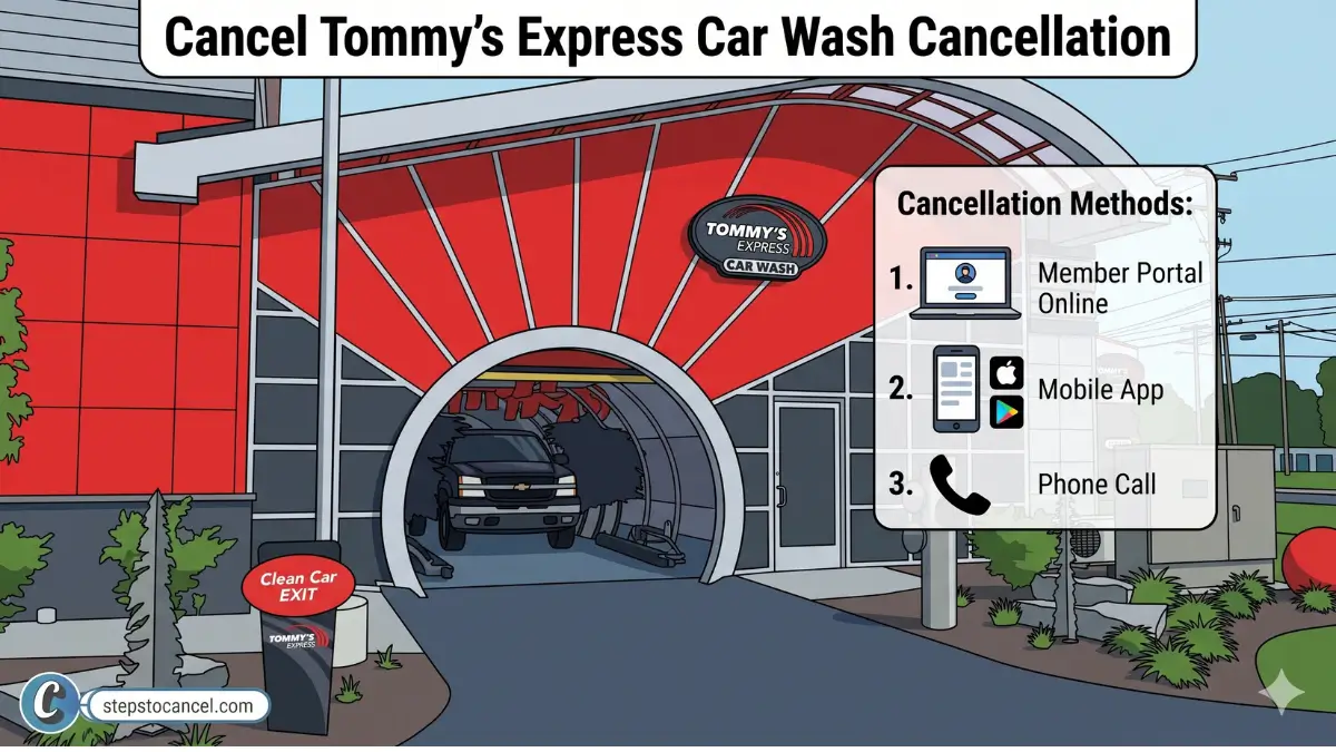 3 Ways to Cancel Your Tommy's Express TommyClub Membership 3 Ways to Cancel Your Tommy’s Express TommyClub Membership
