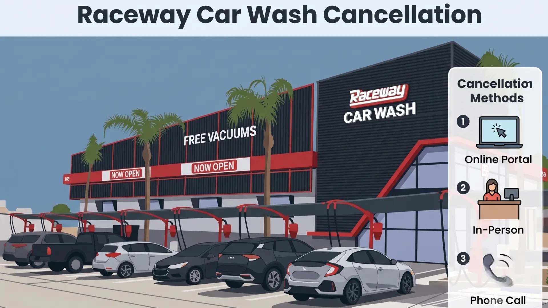 How to Cancel Raceway Car Wash Membership 2026 How to Cancel Raceway Car Wash Membership 2026